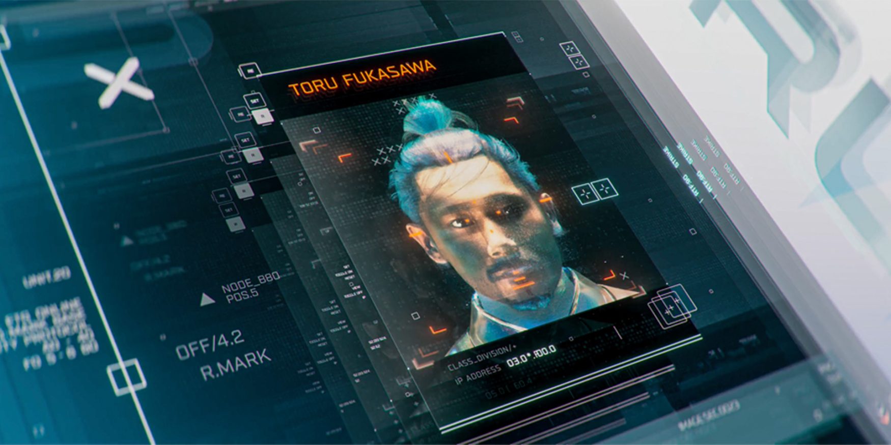 Image 4: Character representation visuals from Call of Duty: Black Ops 7 by Territory Studio.