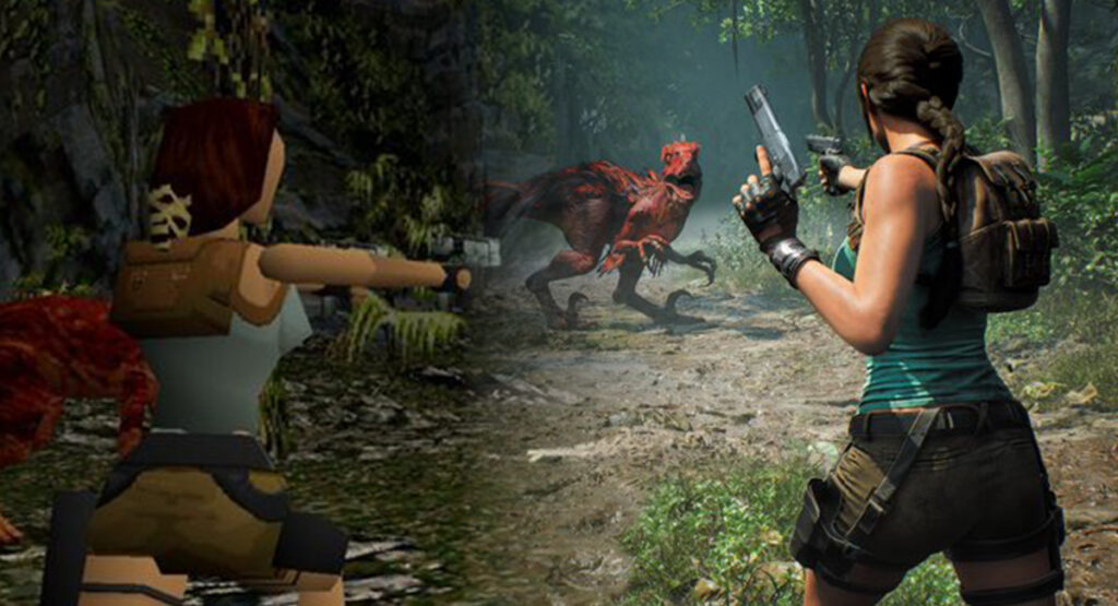 Behind the Reimagined Movements of Lara Croft in Tomb Raider: Legacy of Atlantis
