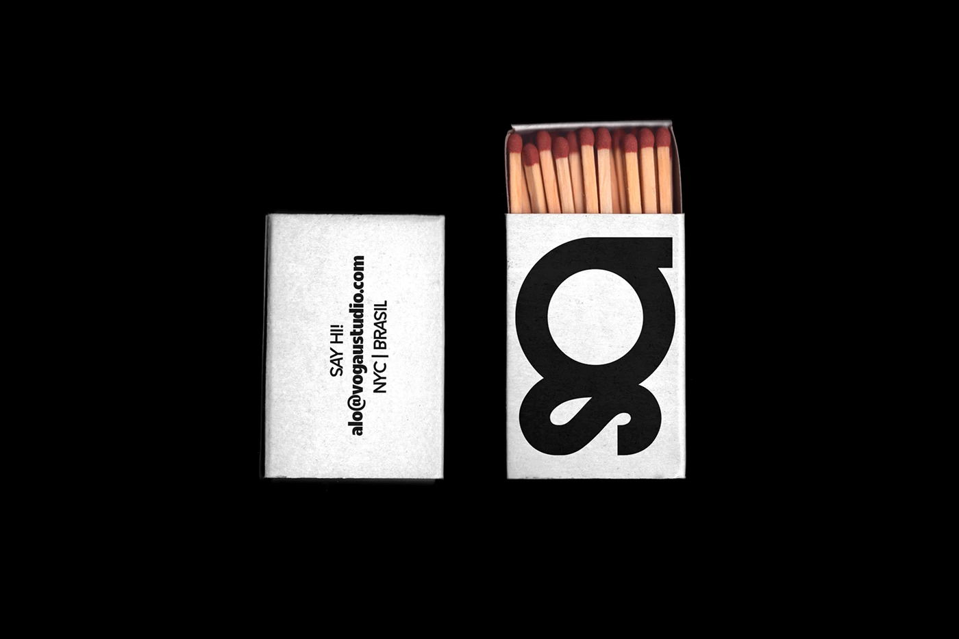 Image 4: Vogau | Visual Identity branding color system design