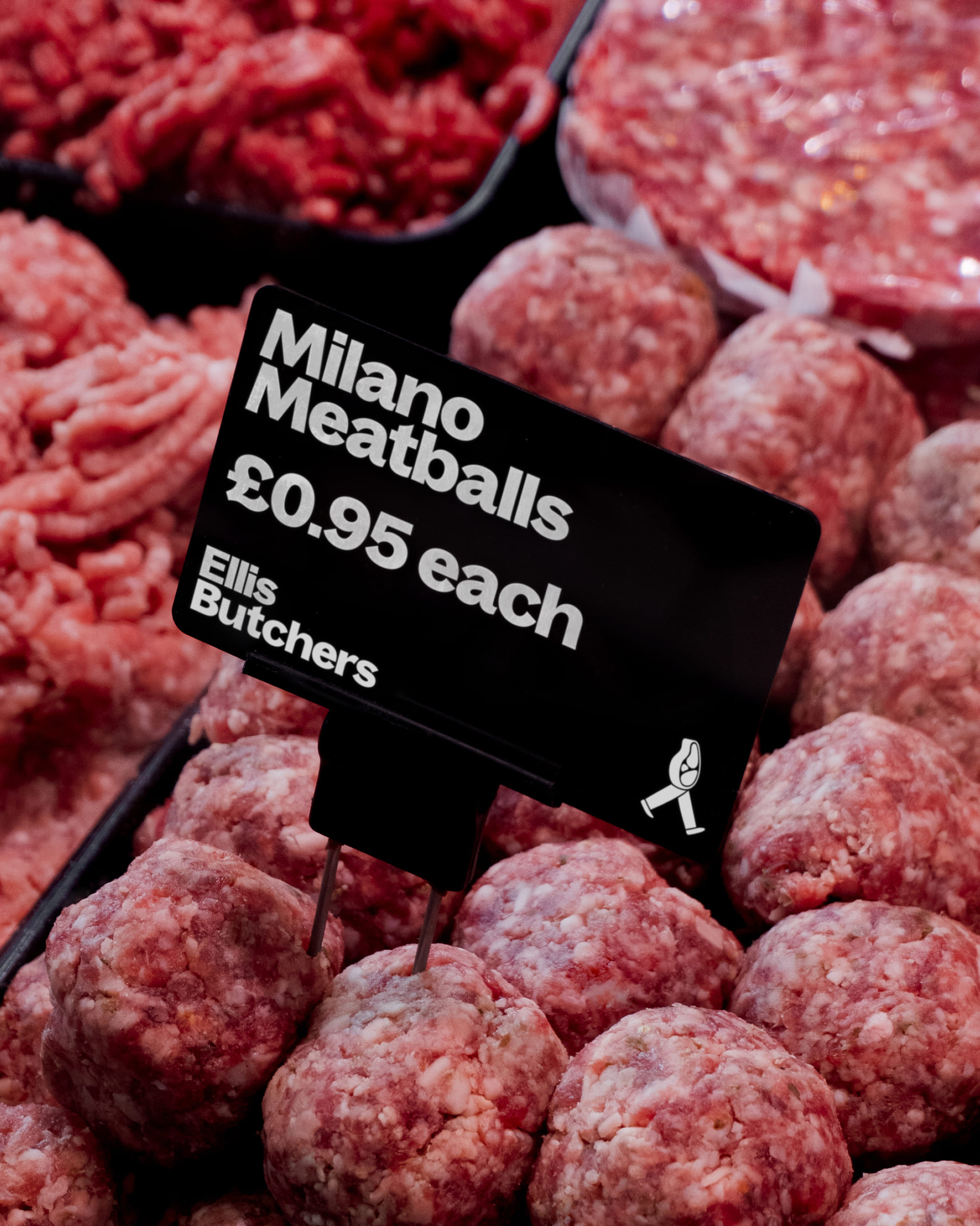 Dual-Identity Branding for Ellis Butchers by Studio Blackburn