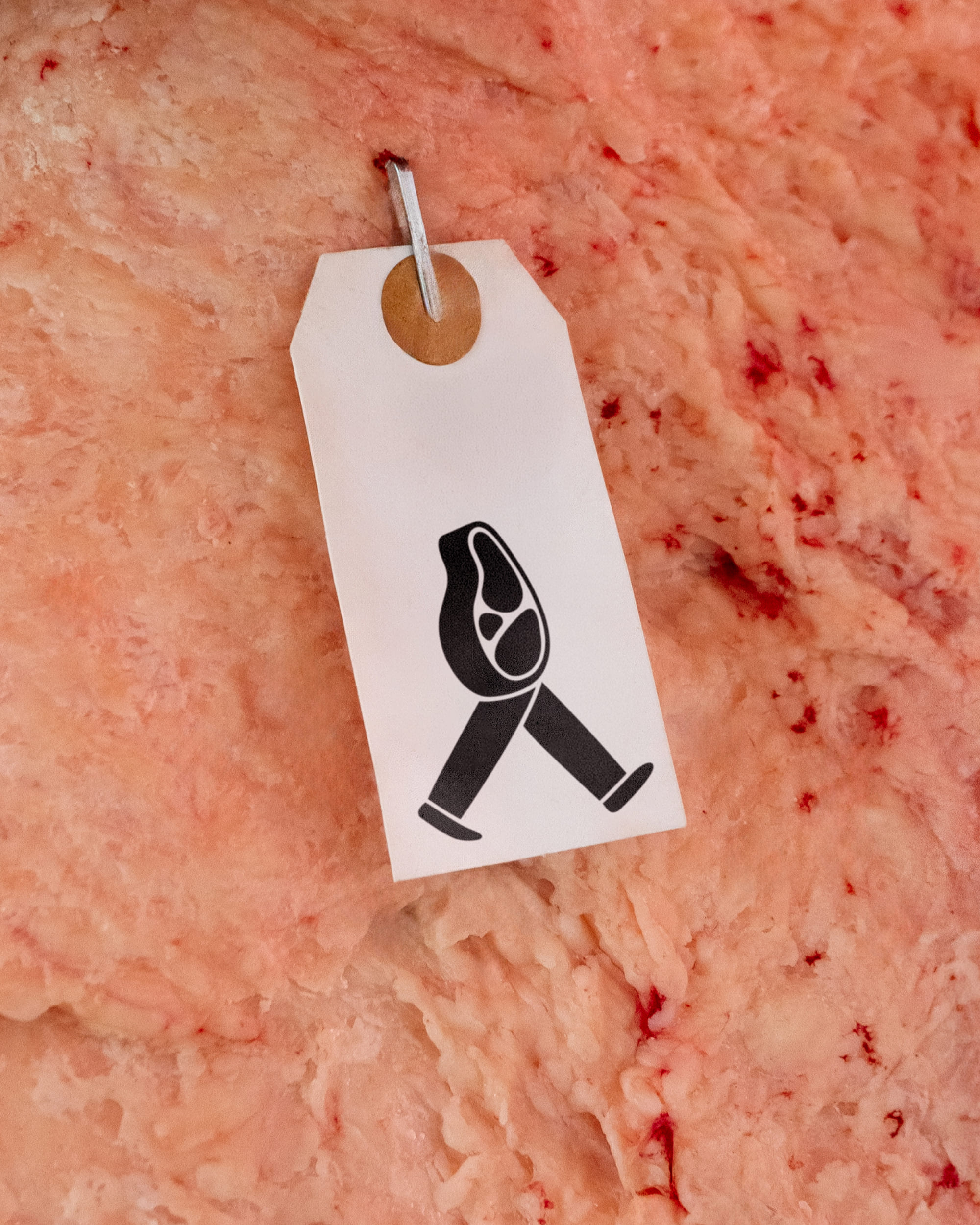 Image 5: Ellis Butchers branding design asset detail 4
