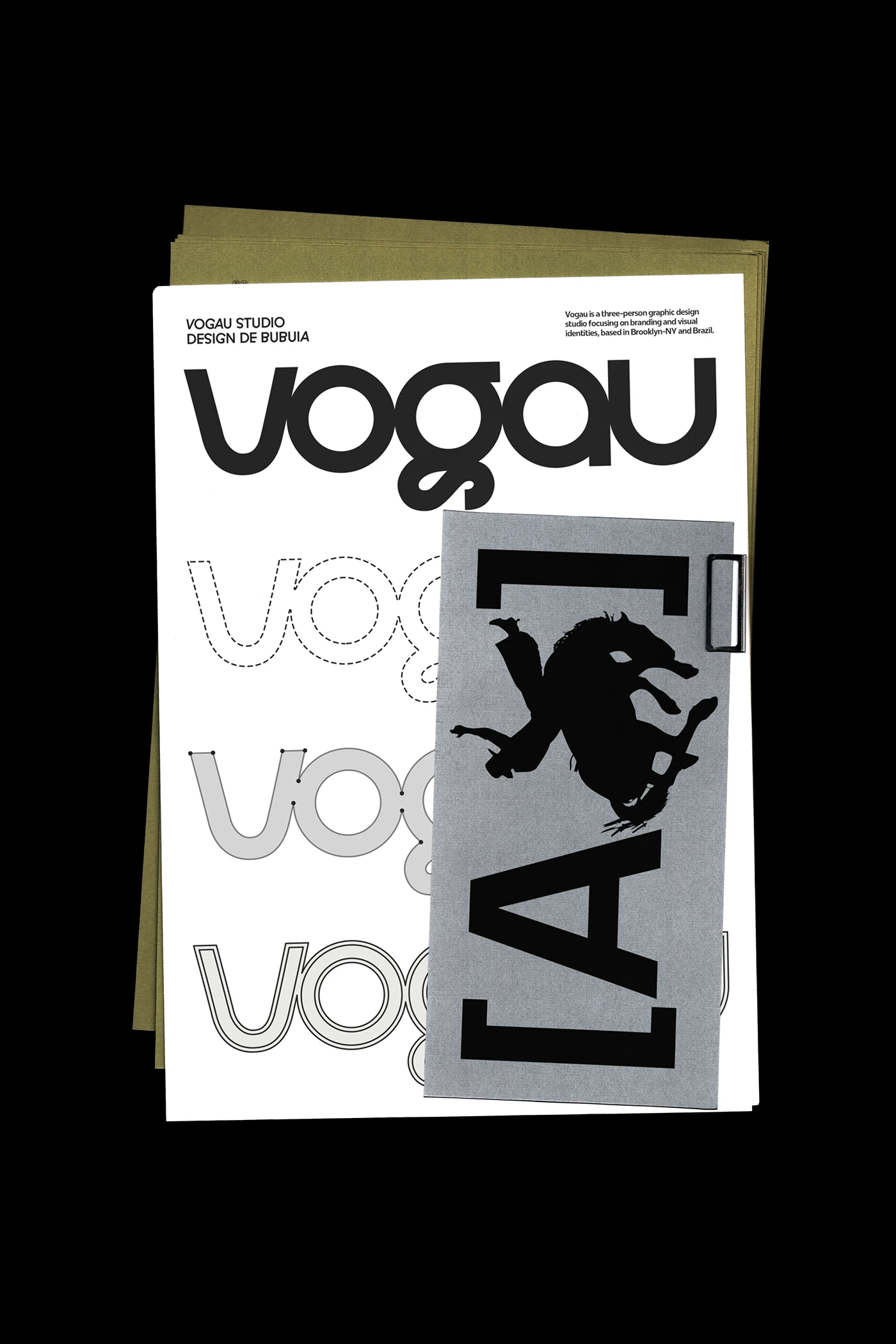 Image 5: Vogau | Visual Identity branding packaging graphics layout