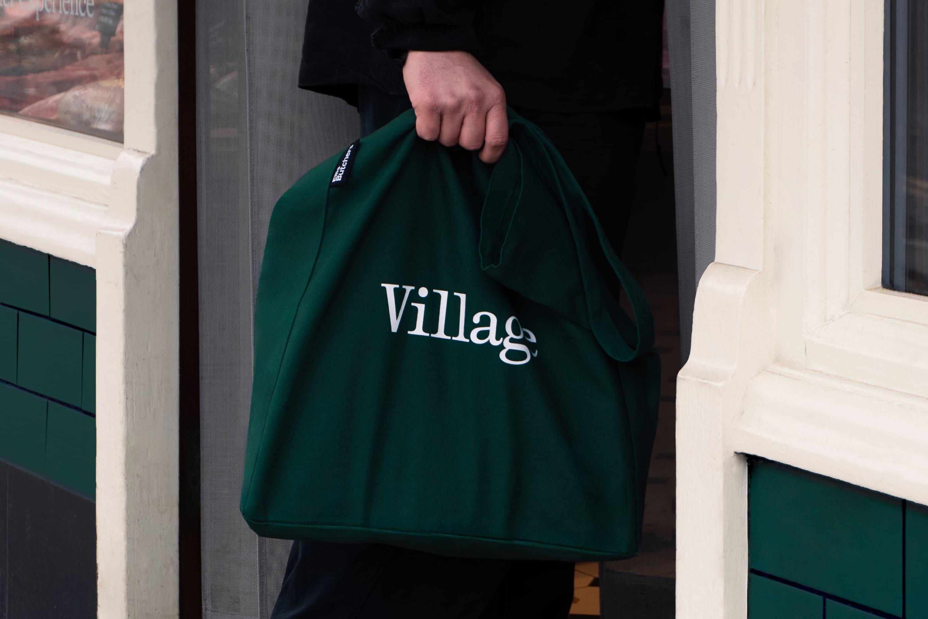 Image 4: Ellis Butchers branding design asset detail 3