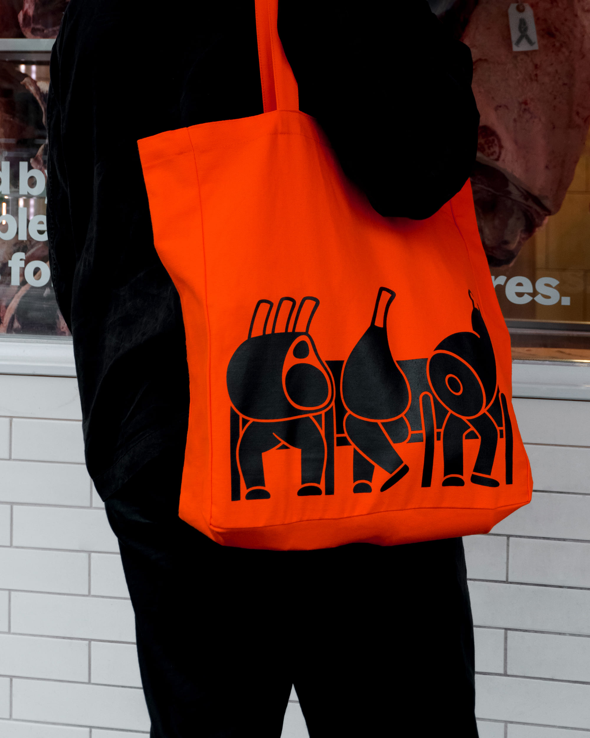 Image 6: Ellis Butchers branding design asset detail 5