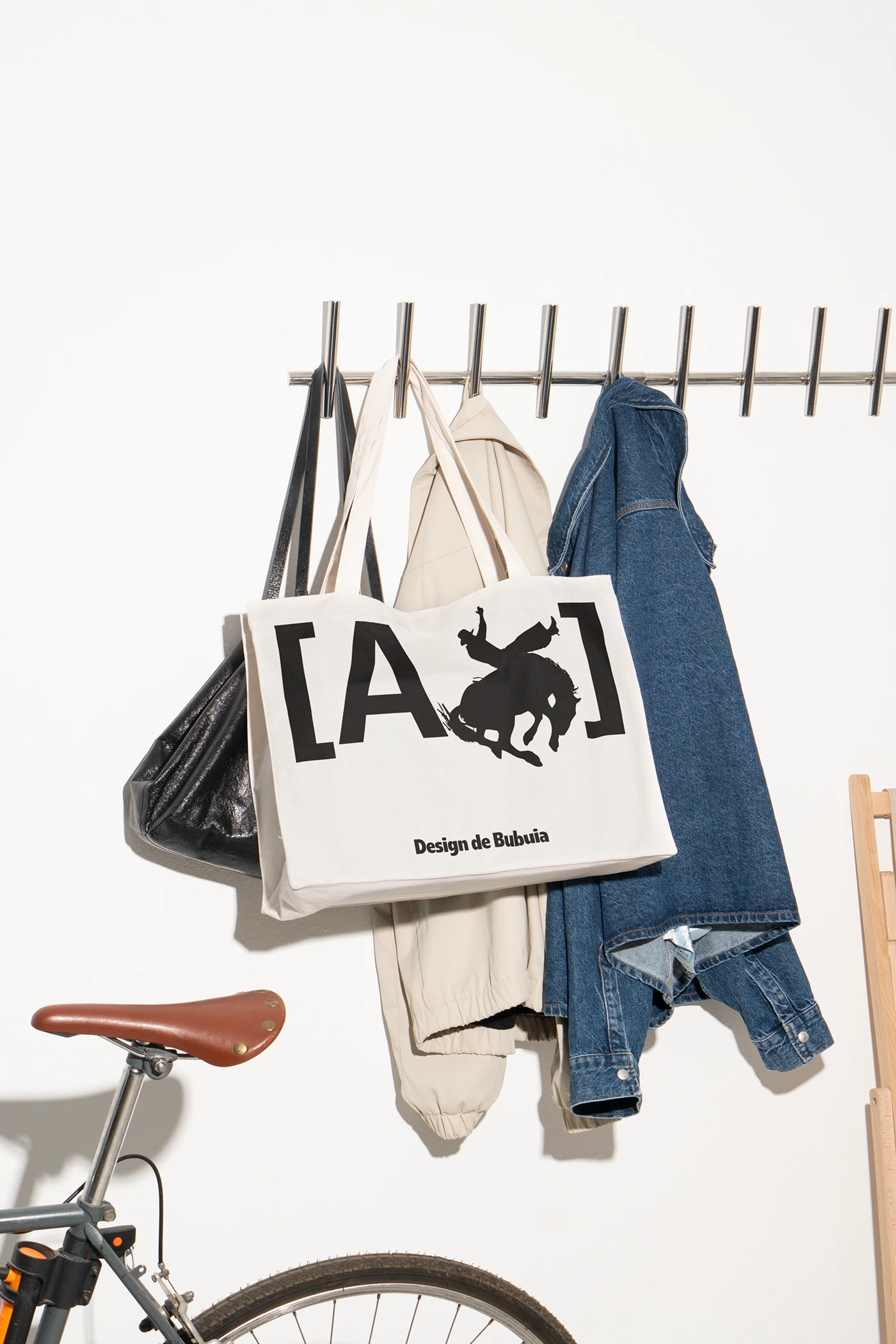 Image 7: Vogau | Visual Identity branding merchandise layout design