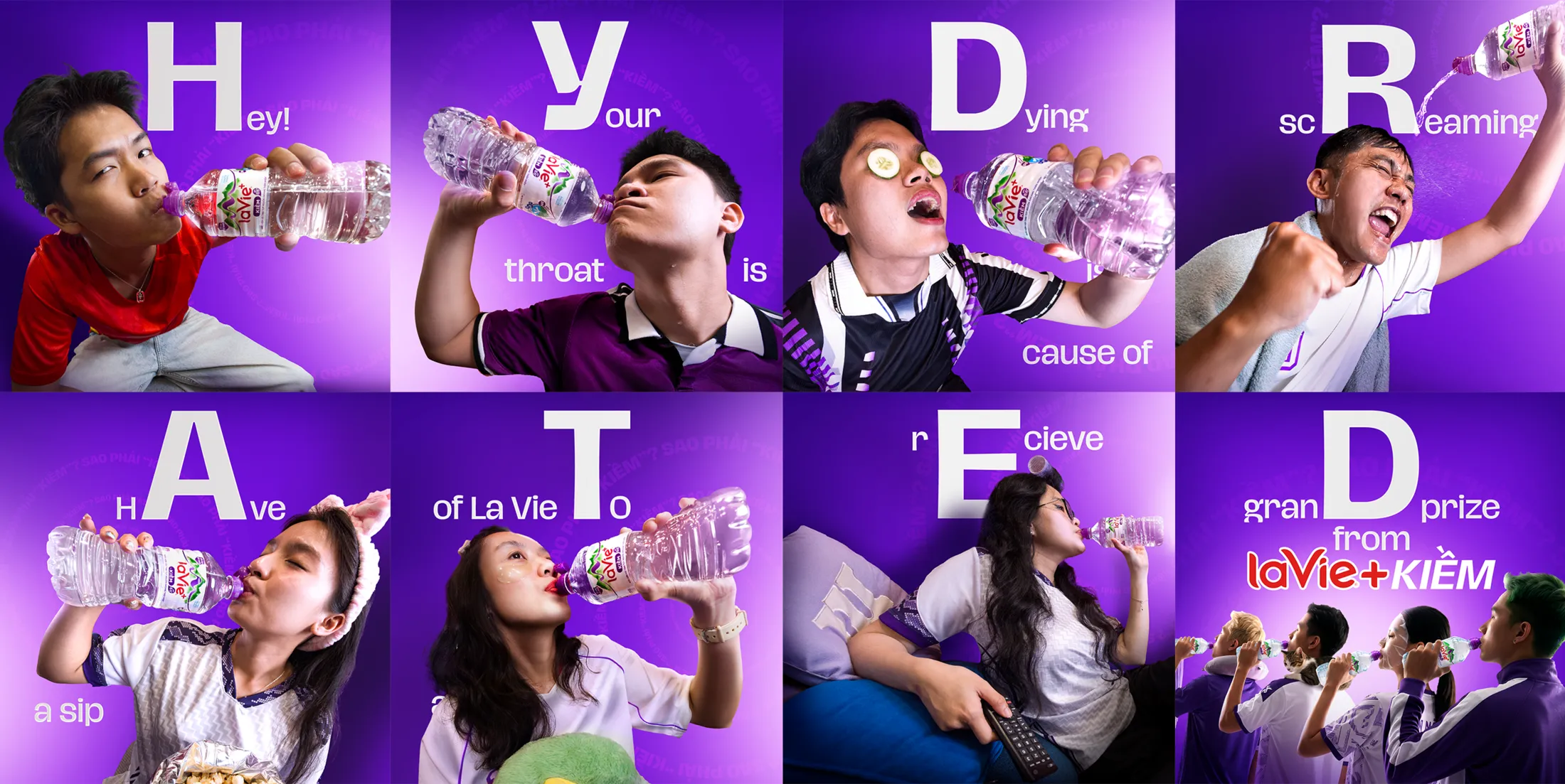 Nestlé La Vie and Ogilvy Vietnam Turn Football Ad Breaks Into Real Hydration Moments