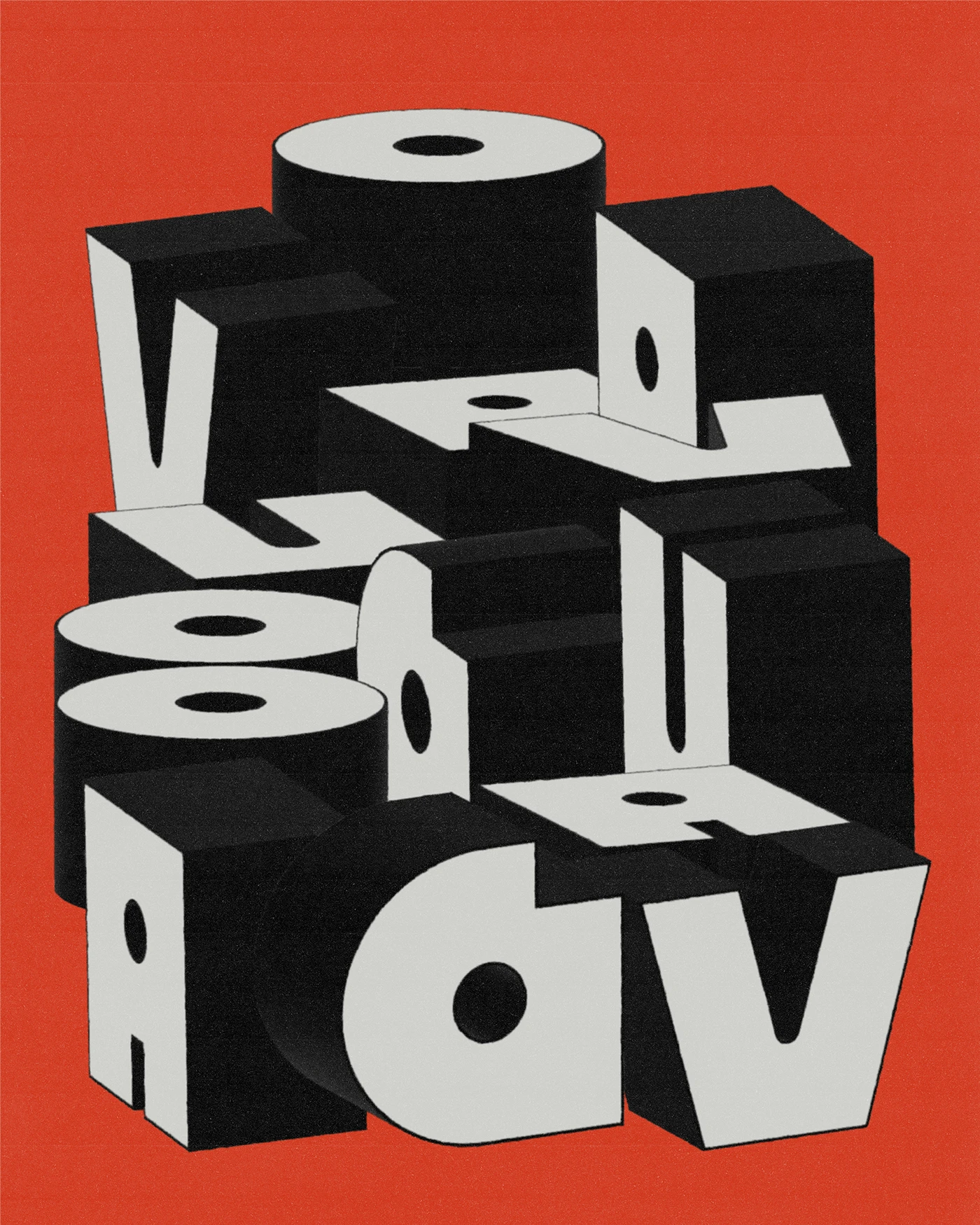 Image 2: Vogau | Visual Identity branding brand design asset