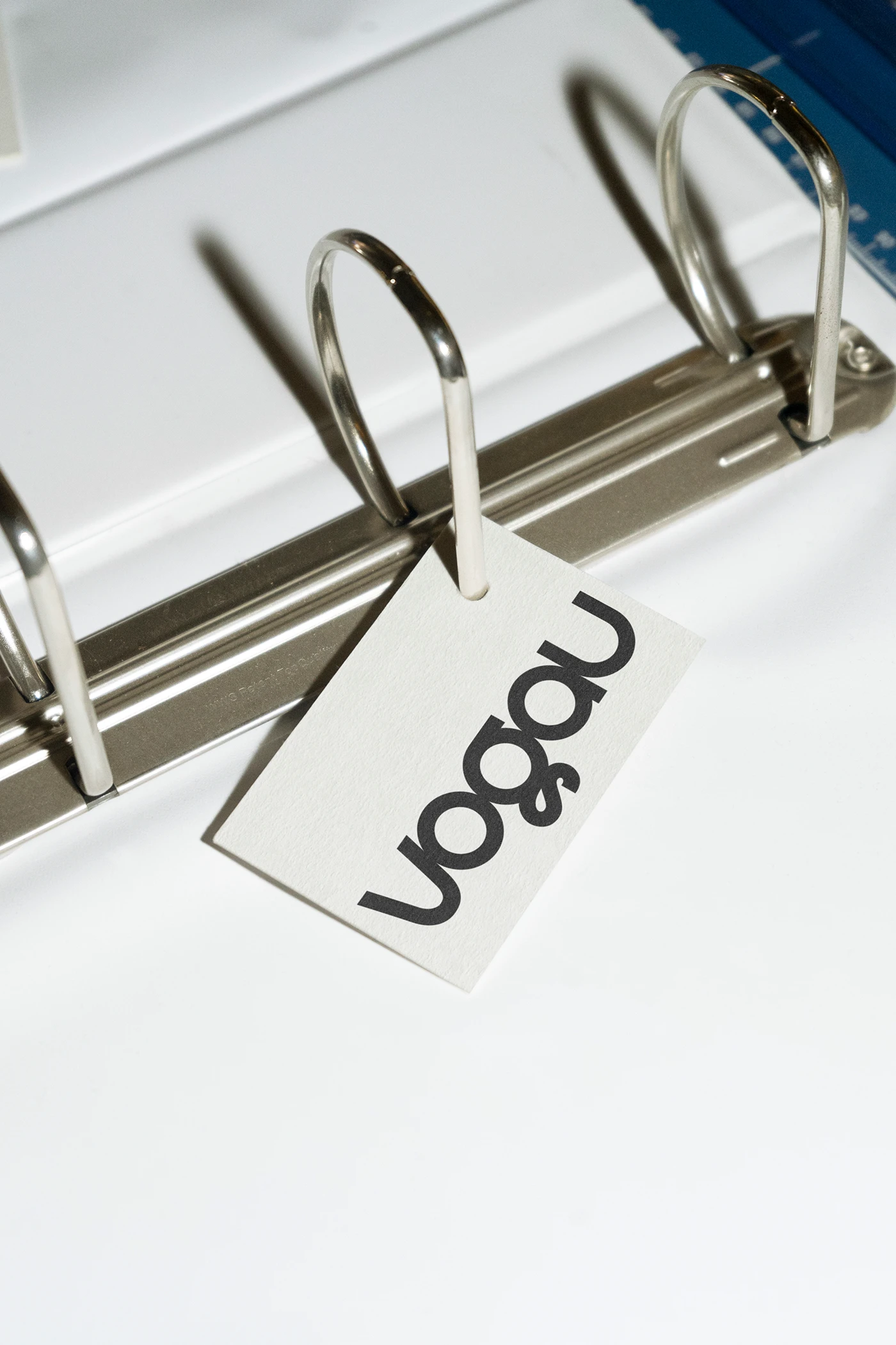 Image 3: Vogau | Visual Identity branding identity typography details