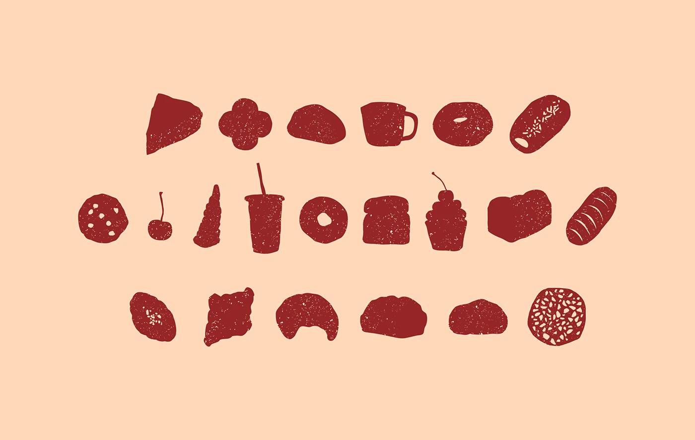 Cocomoco Bakery & Coffee Embraces Minimalism with a Tactile Identity System