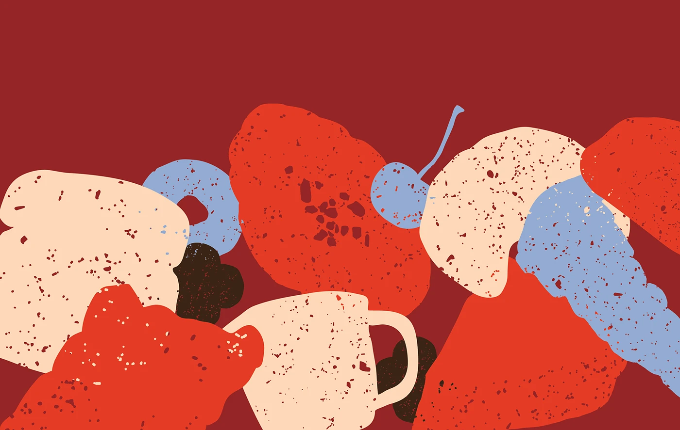 Image 7: Cocomoco pastry box packaging design layout branding