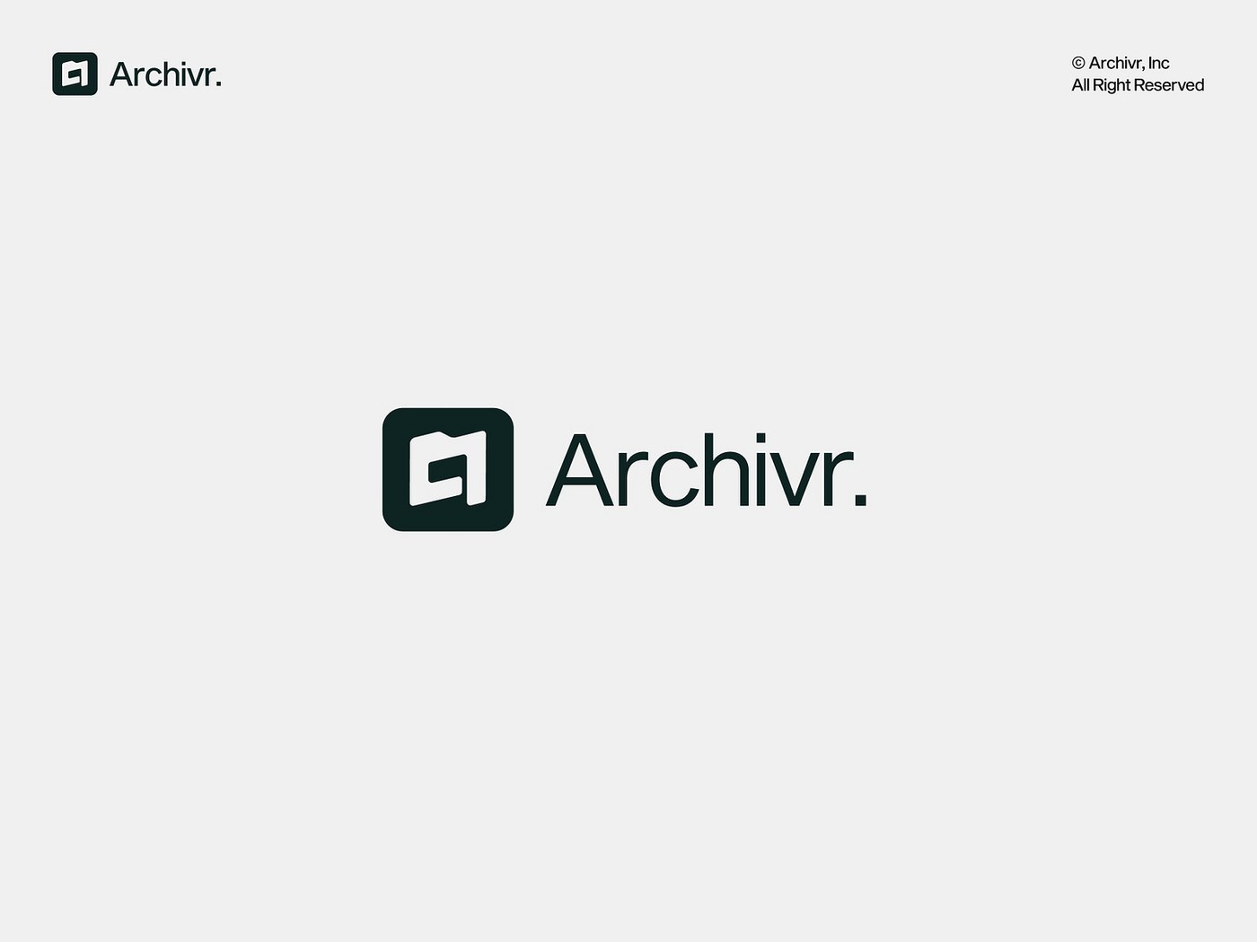 Image 4: Archivr. layout design — branding visual identity grid layout typography archivr by LAIN Branding