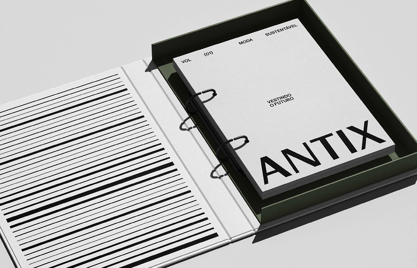 Image 4: Antix color system design branding