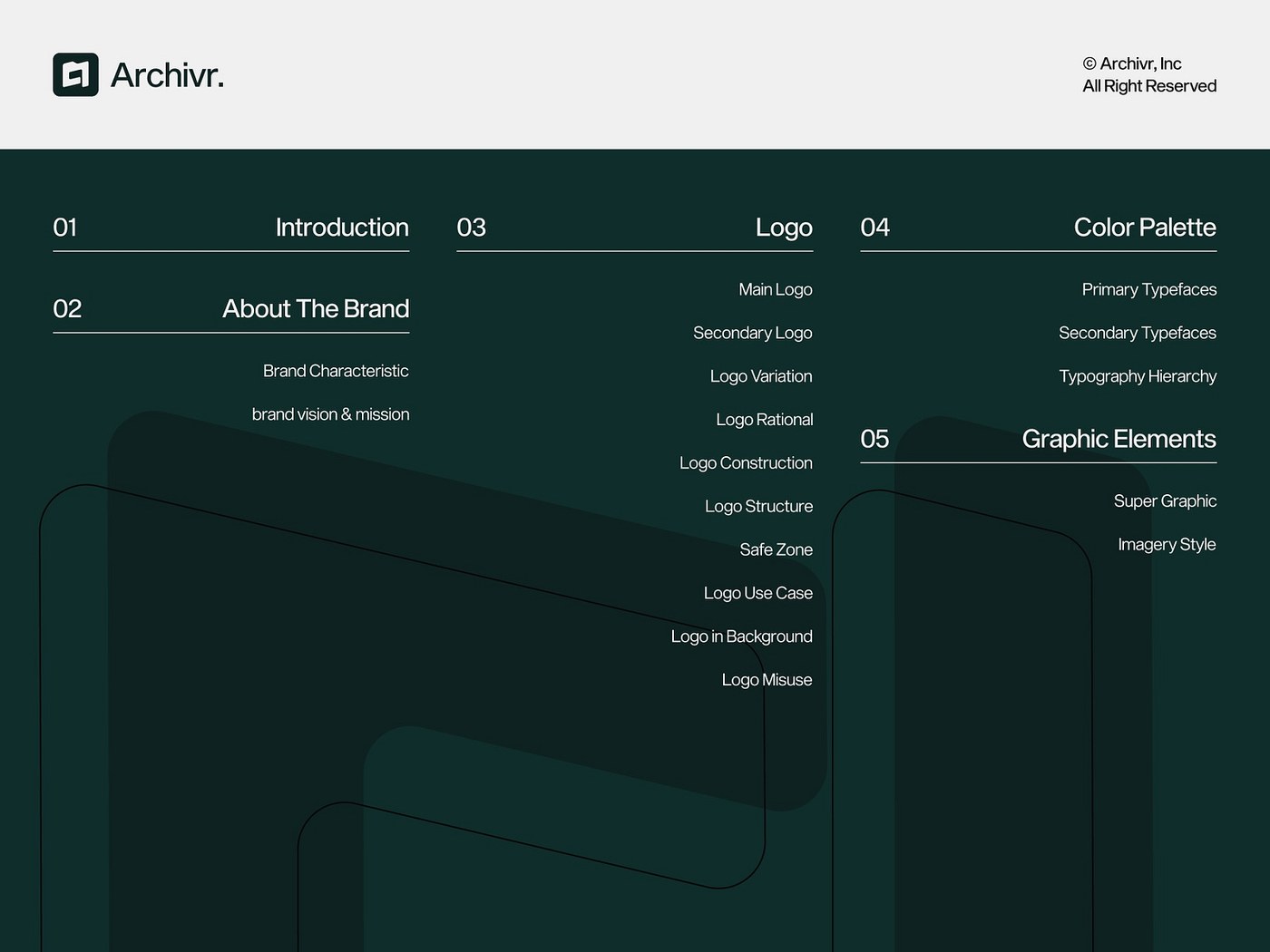 Image 5: Archivr. grid system — branding visual identity grid layout typography archivr by LAIN Branding