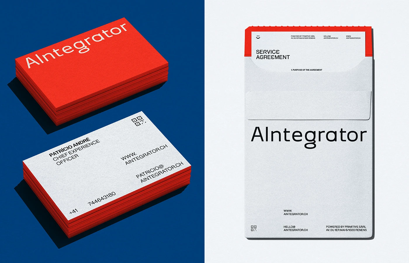 Image 5: AIntegrator packaging graphics design layout branding