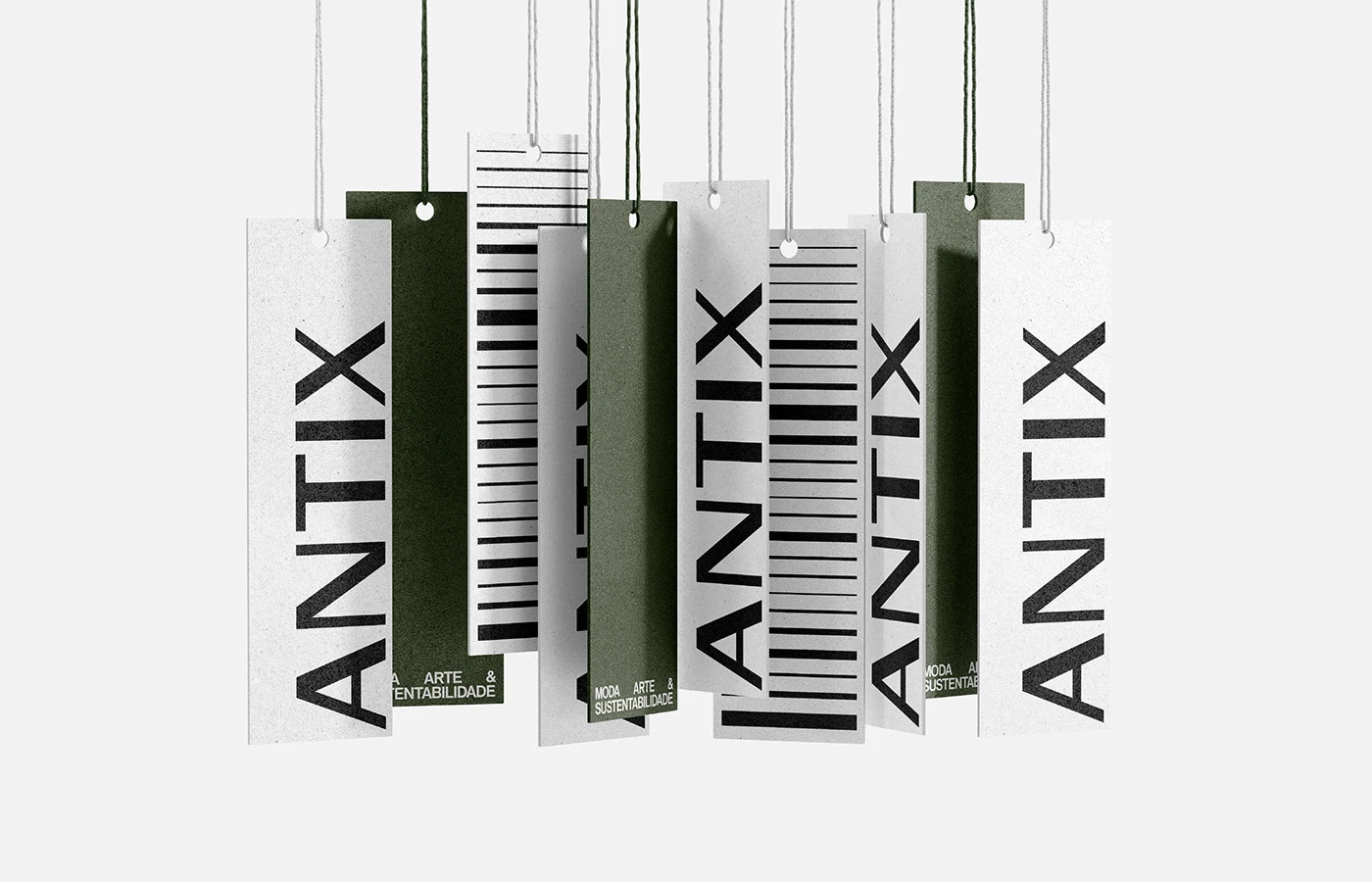 Image 7: Antix merchandise design layout branding