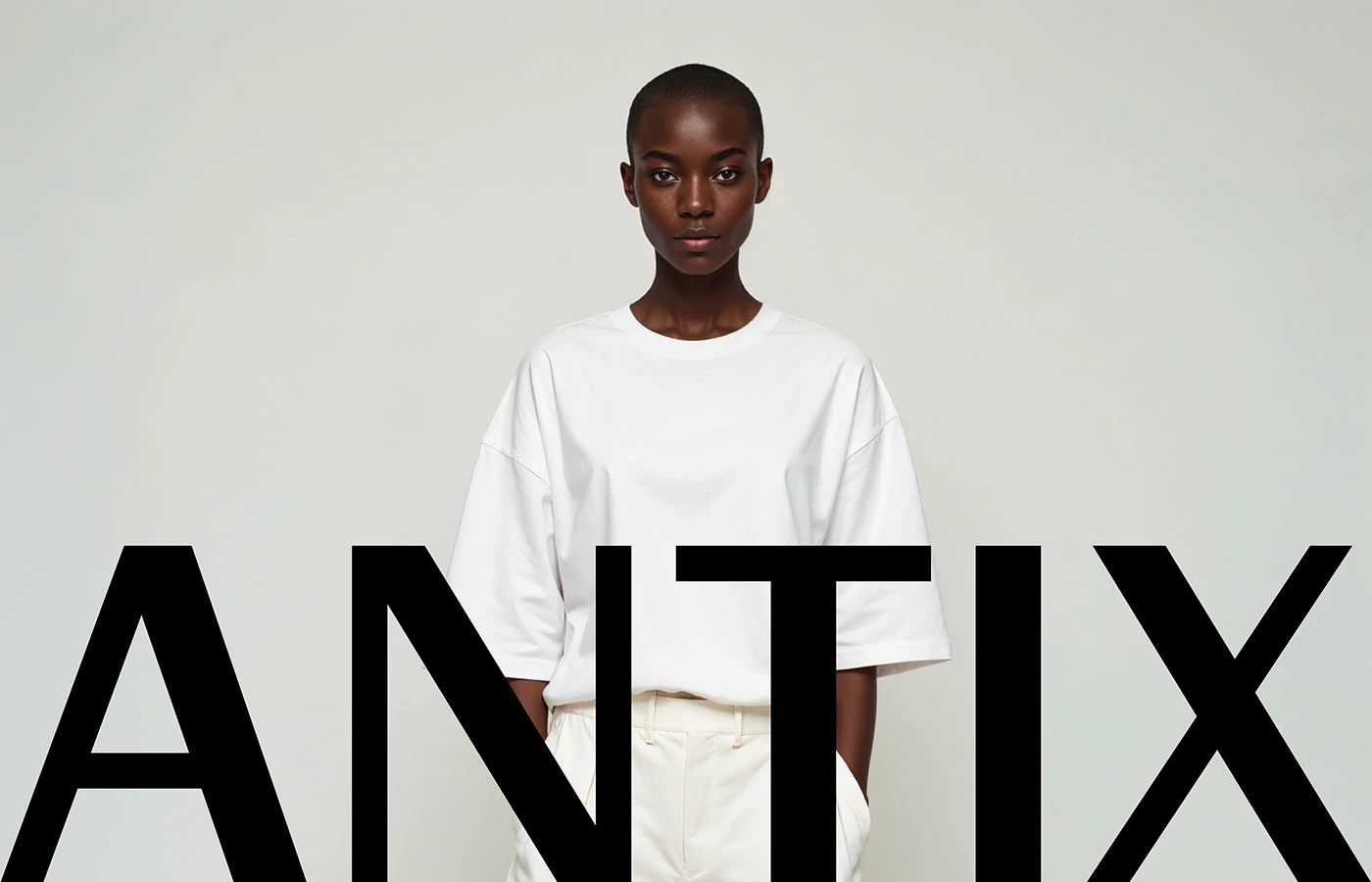 Image 1: Antix branding hero packaging mockup design