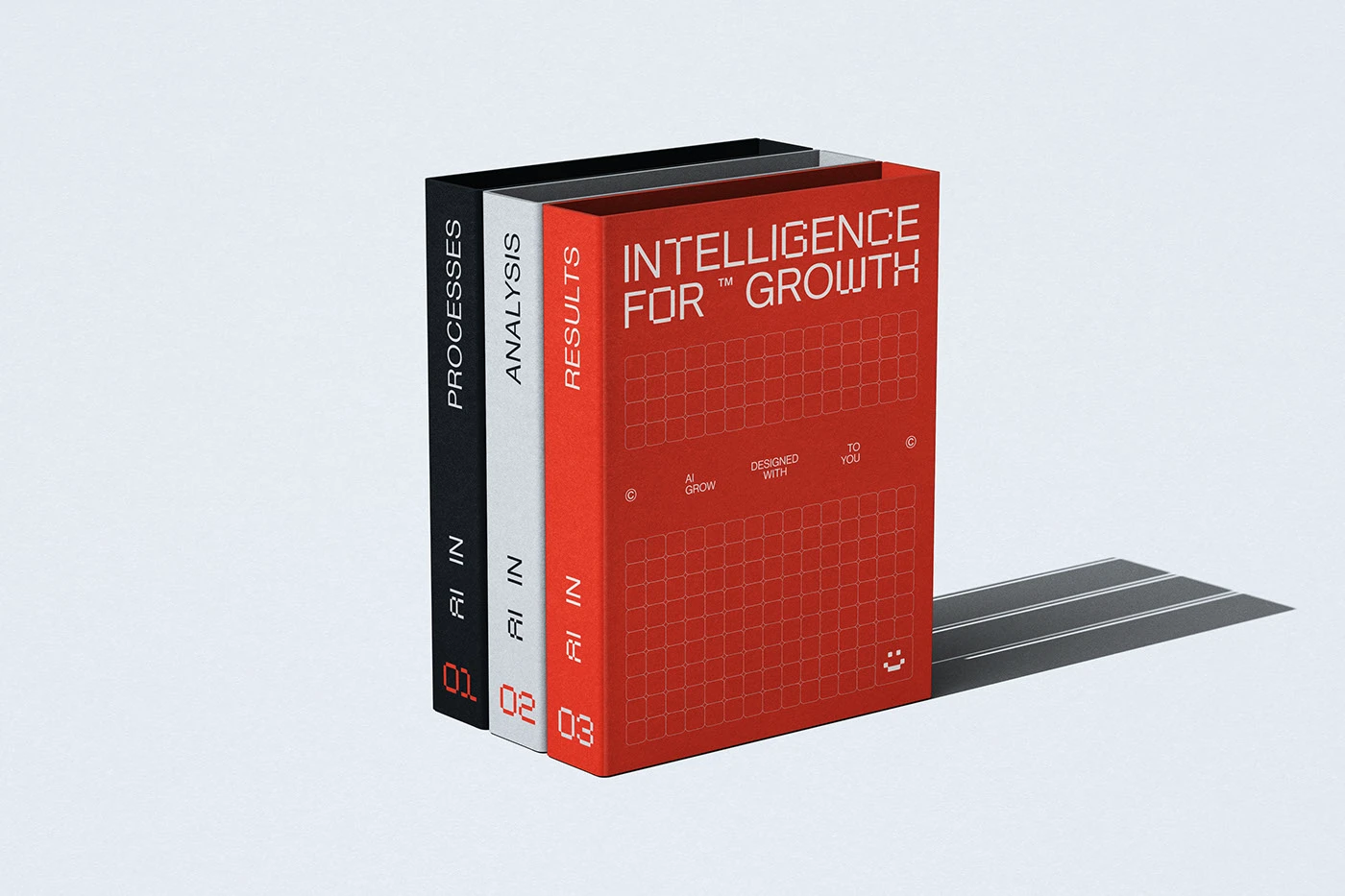 Image 6: AIntegrator stationary visual design details branding