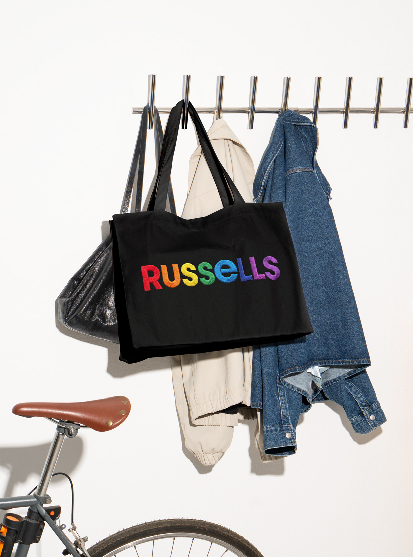 Image 2: Russells branding brand design asset