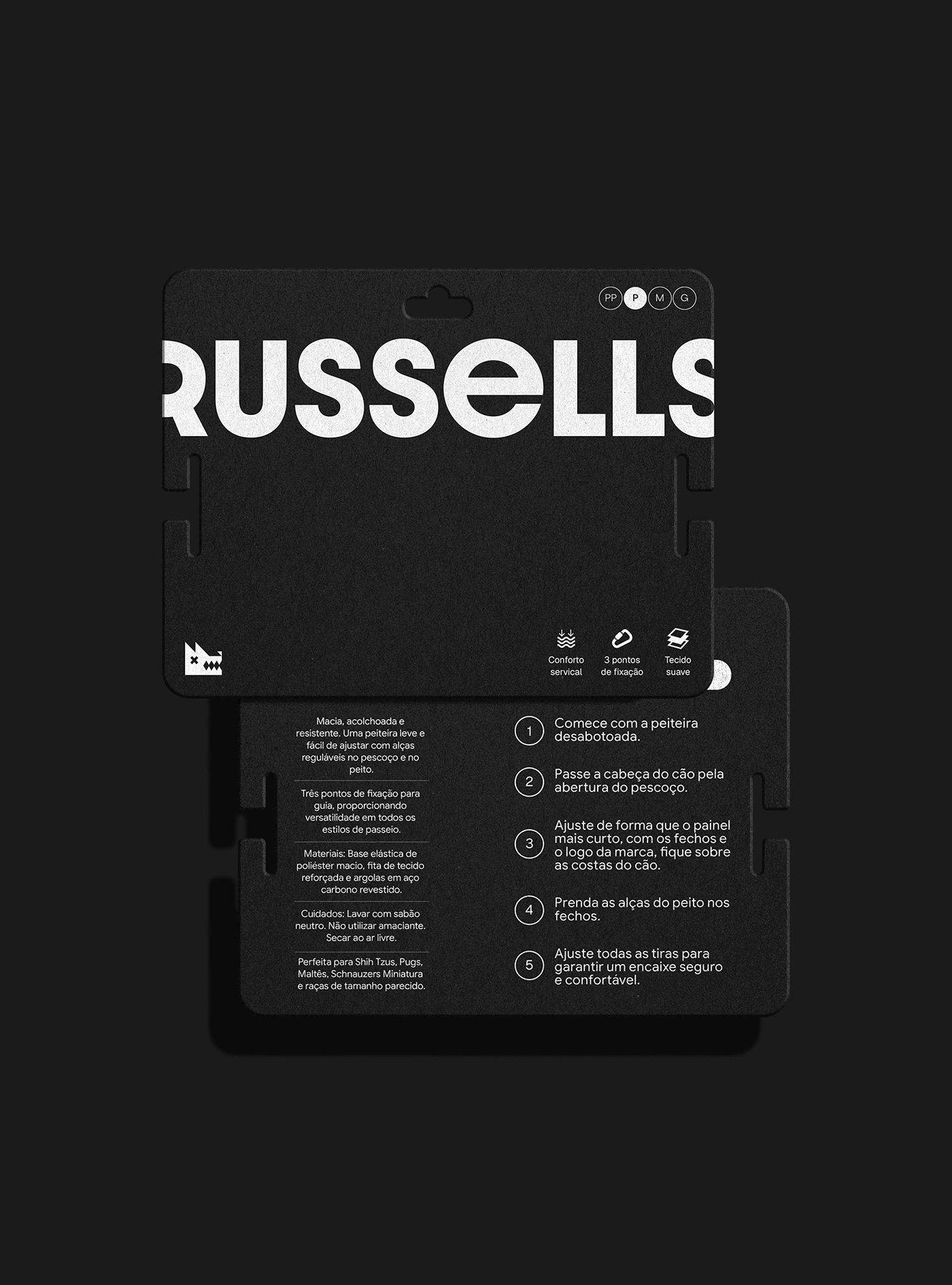 Image 5: Russells branding packaging graphics layout