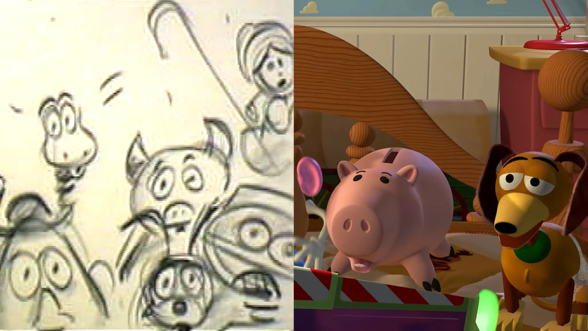 Hậu trường storyboard của phim Toy Story