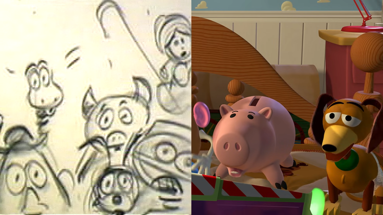 Img01 - Hậu trường storyboard của phim Toy Story