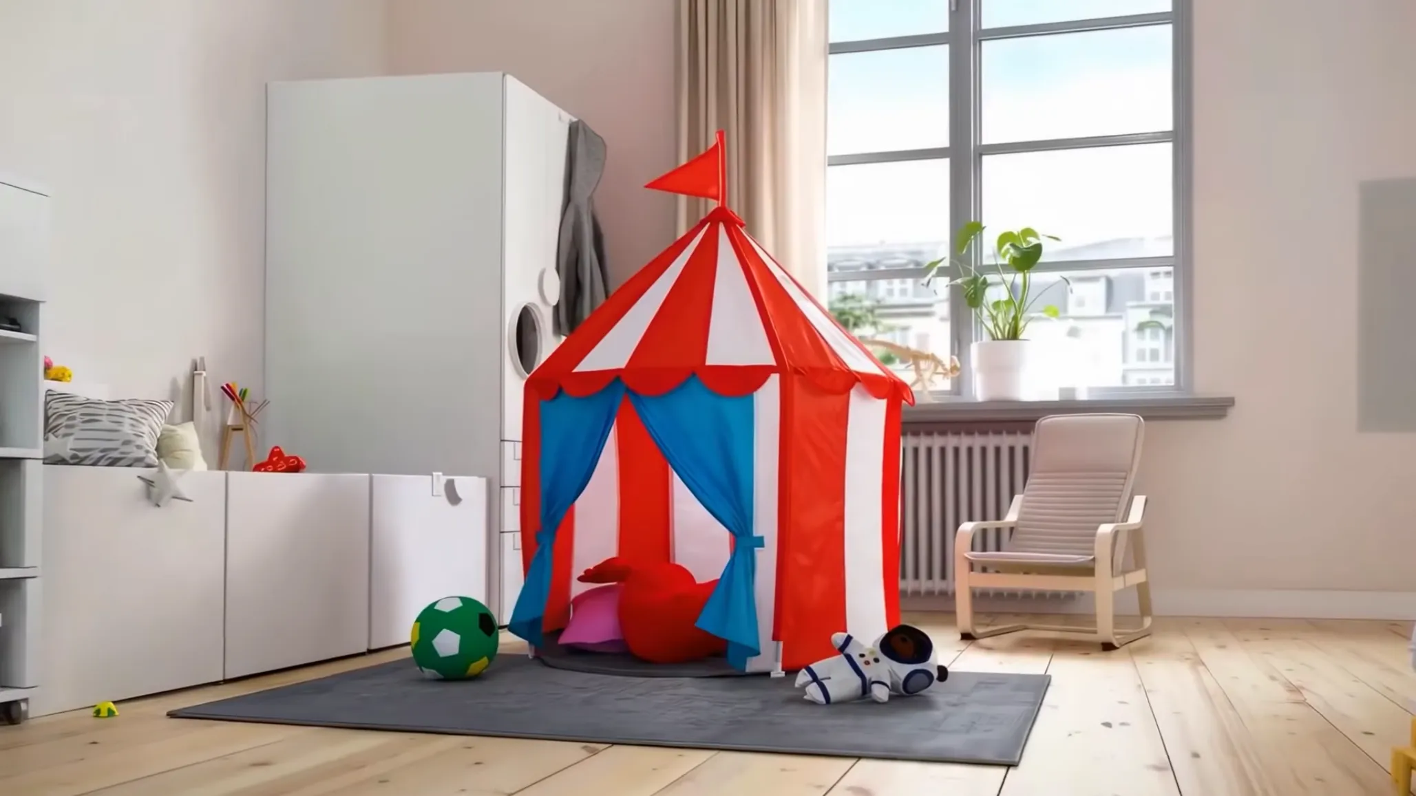 Khi IKEA Canada biến đồ nội thất thành cờ các quốc gia đón mùa World Cup