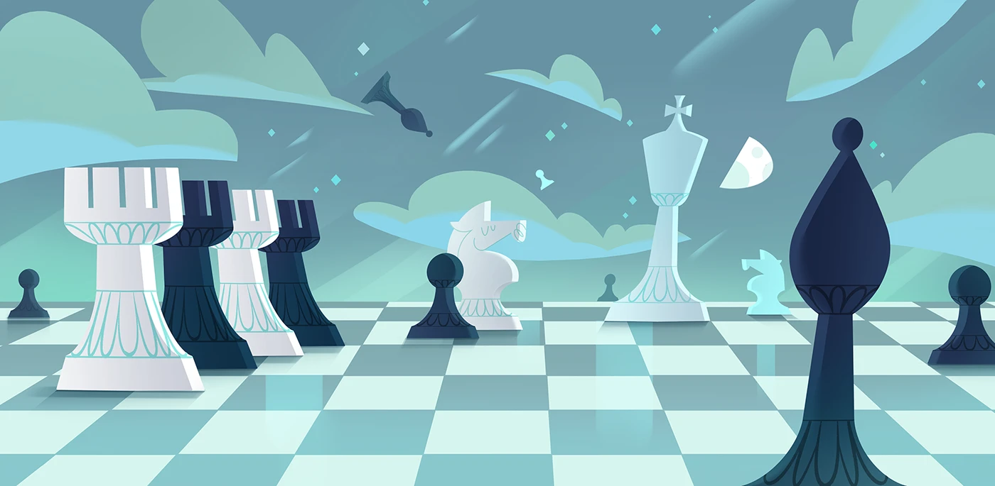 Background Designs for SPORTSHKOLA Animation TV-Series by Ignatieva Anita