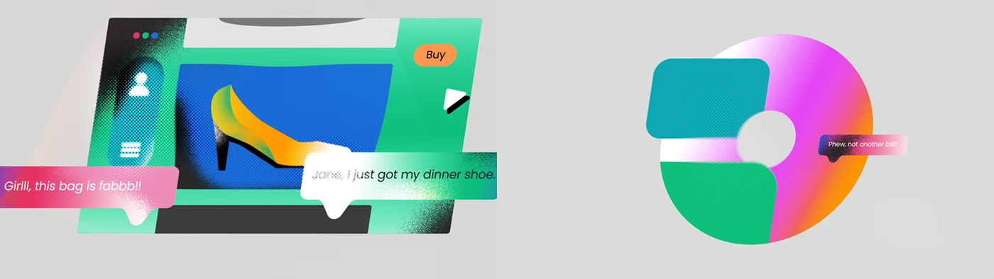 Image 5: motion design 2D Animation after effects Illustrator