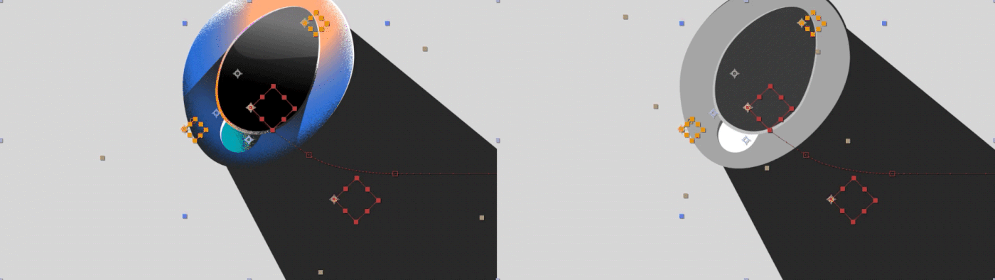 Image 12: motion design 2D Animation after effects Illustrator