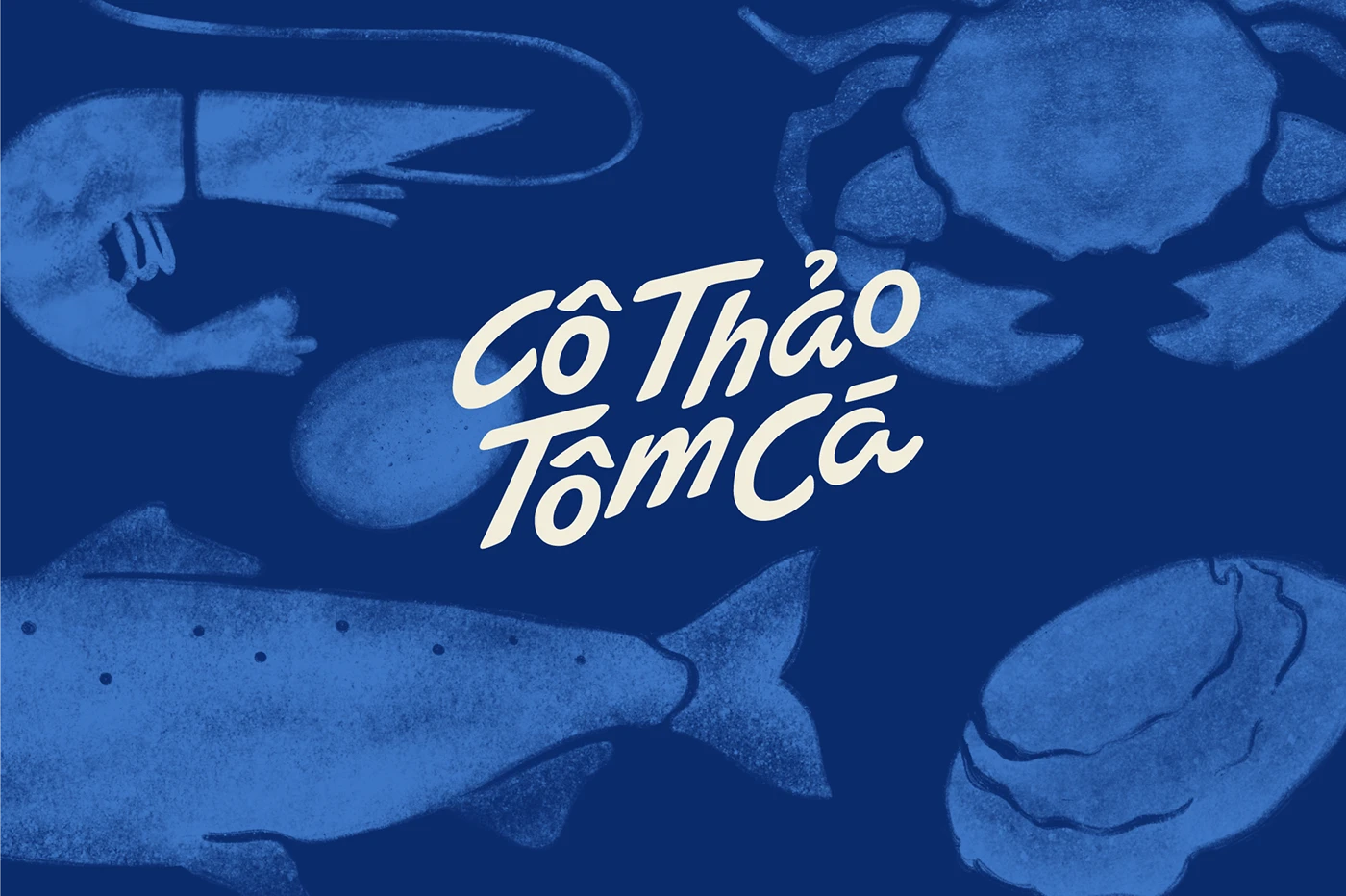 Image 10: vietnam restaurant brand identity branding ILLUSTRATION Logo Design visual identity design brand guidelines
