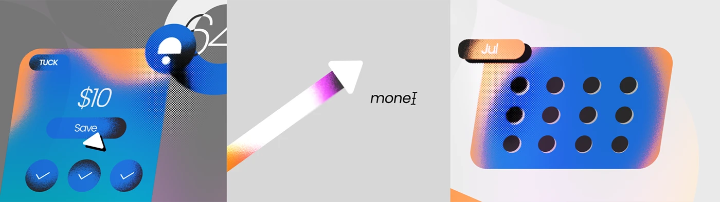 Image 7: motion design 2D Animation after effects Illustrator
