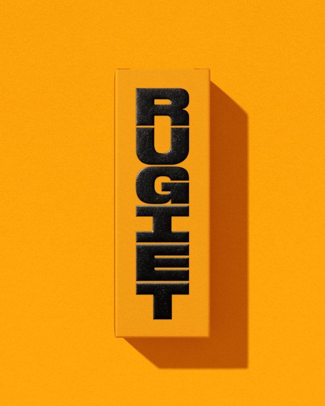 Image 2: Rugiet brand design asset detail branding