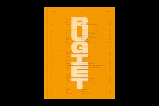 Image 6: Rugiet stationary visual design details branding