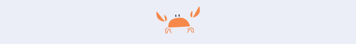 Image 20: flat design Nature natureza crab coral mangue 2D Animation Vector Illustration mudanças climáticas youtube series