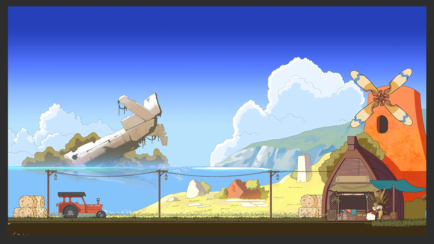 Image 29: cartoon Game Art Digital Art concept artwork ILLUSTRATION game design UI/UX ui design graphic design