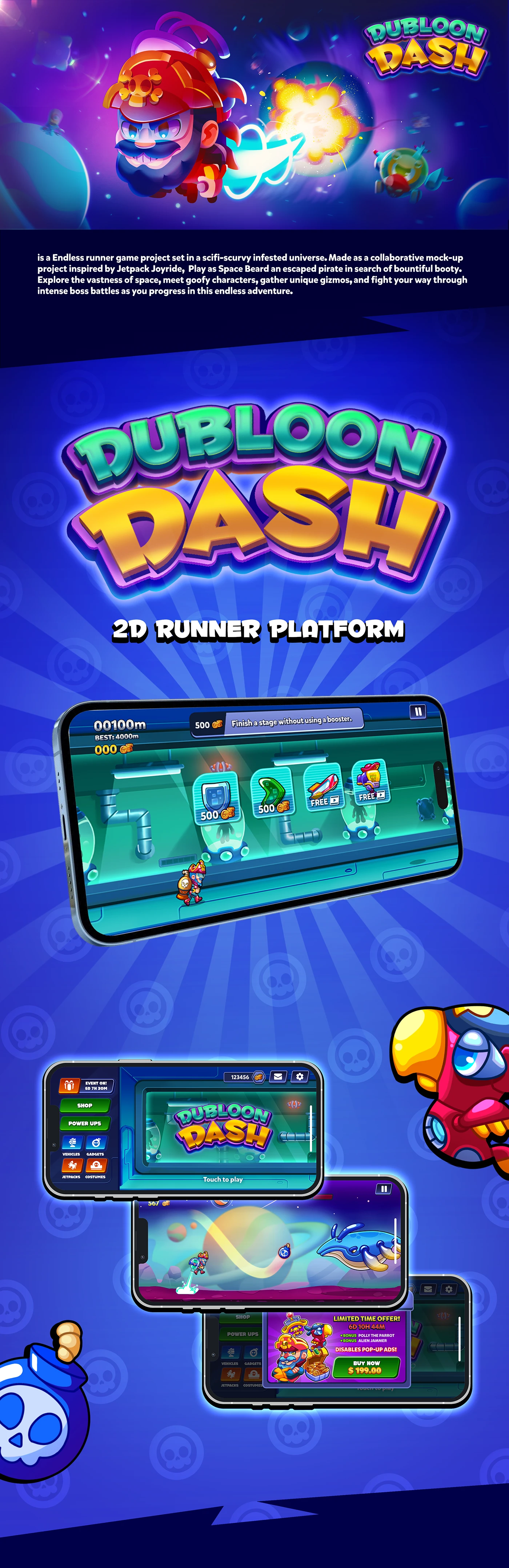 Image 1: Casual art game Game Art mock up