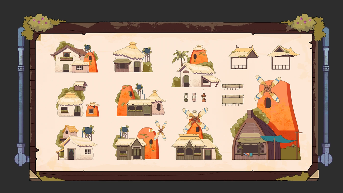 Image 24: cartoon Game Art Digital Art concept artwork ILLUSTRATION game design UI/UX ui design graphic design