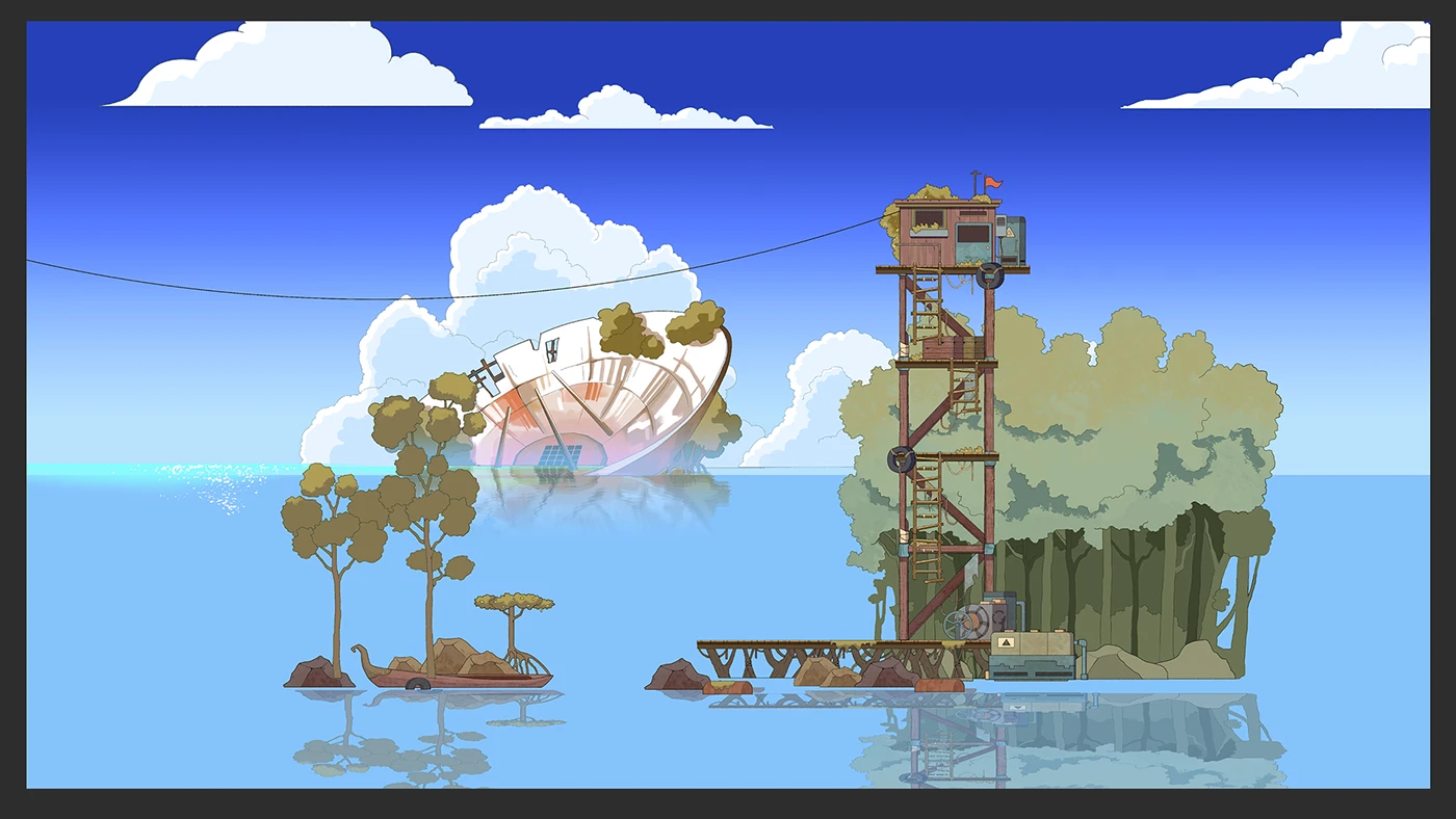 Image 28: cartoon Game Art Digital Art concept artwork ILLUSTRATION game design UI/UX ui design graphic design