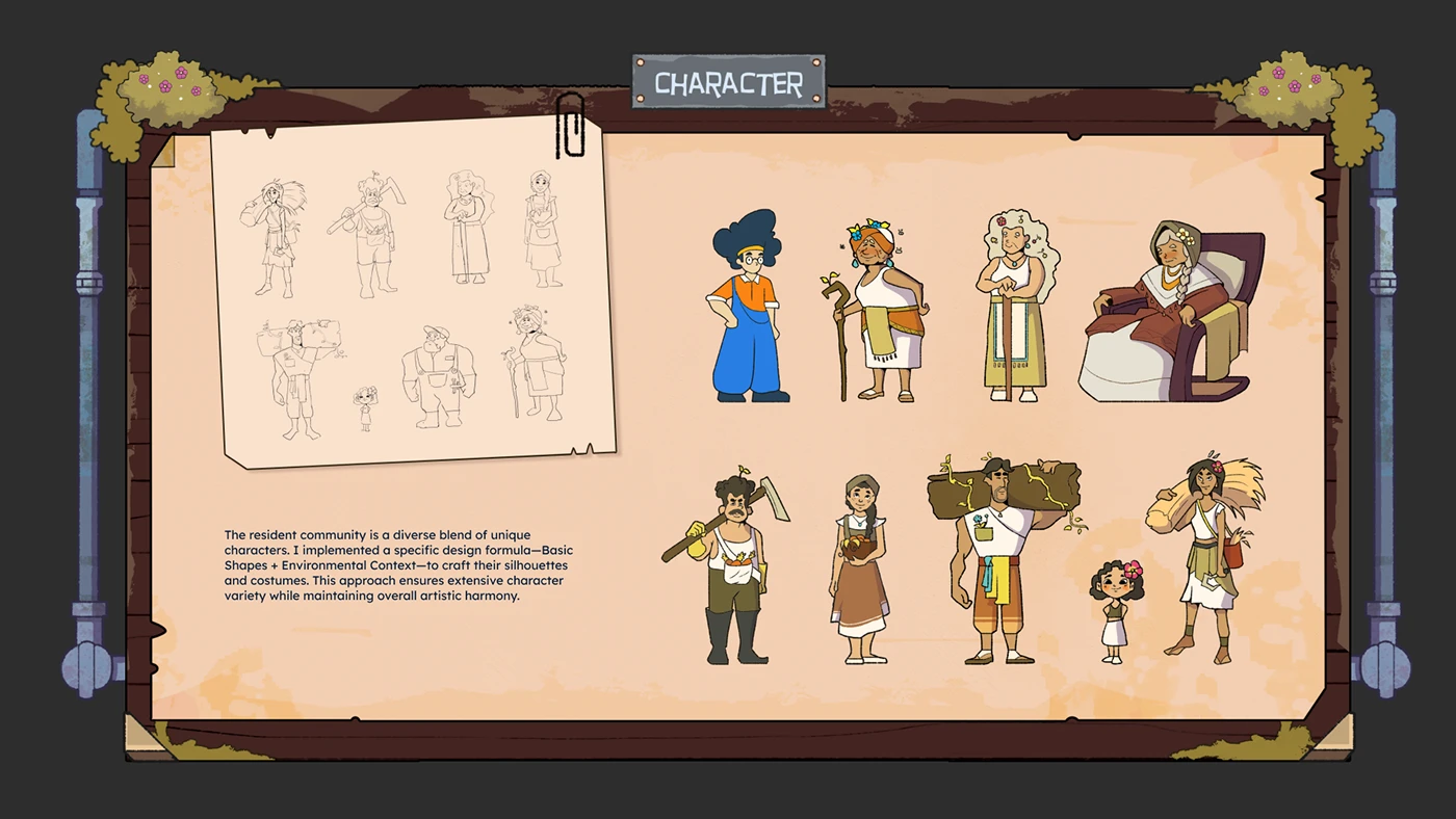 Image 7: cartoon Game Art Digital Art concept artwork ILLUSTRATION game design UI/UX ui design graphic design