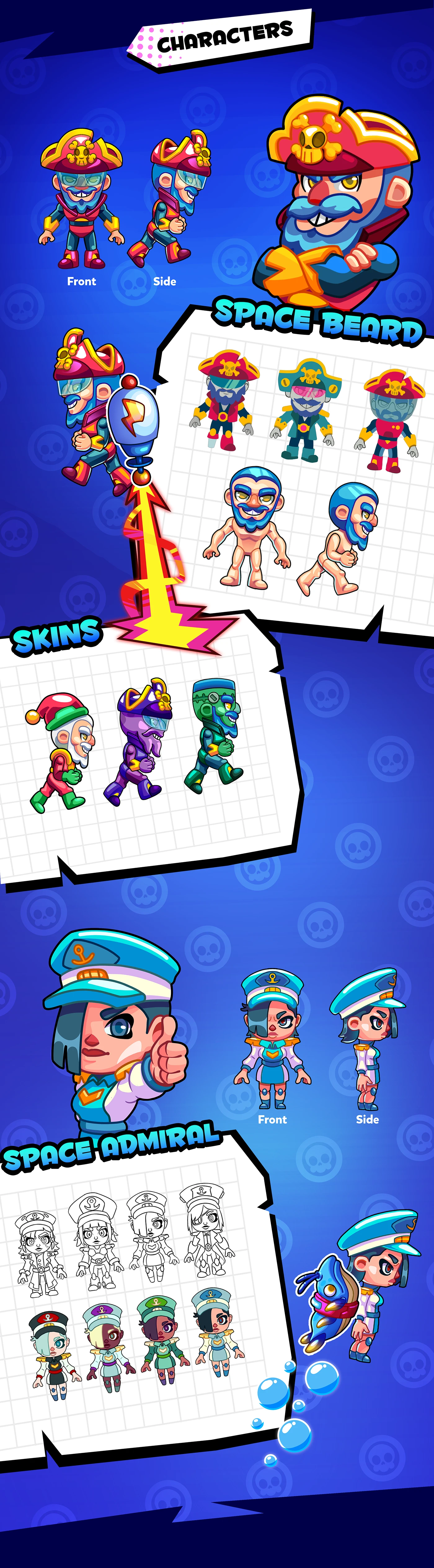 Image 2: Casual art game Game Art mock up