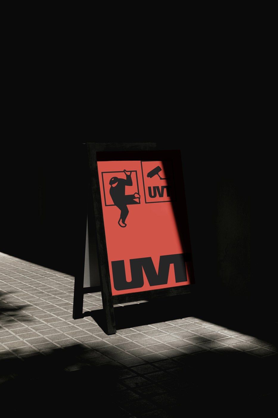 Image 5: branding visual identity grid layout typography on screen-printed merch