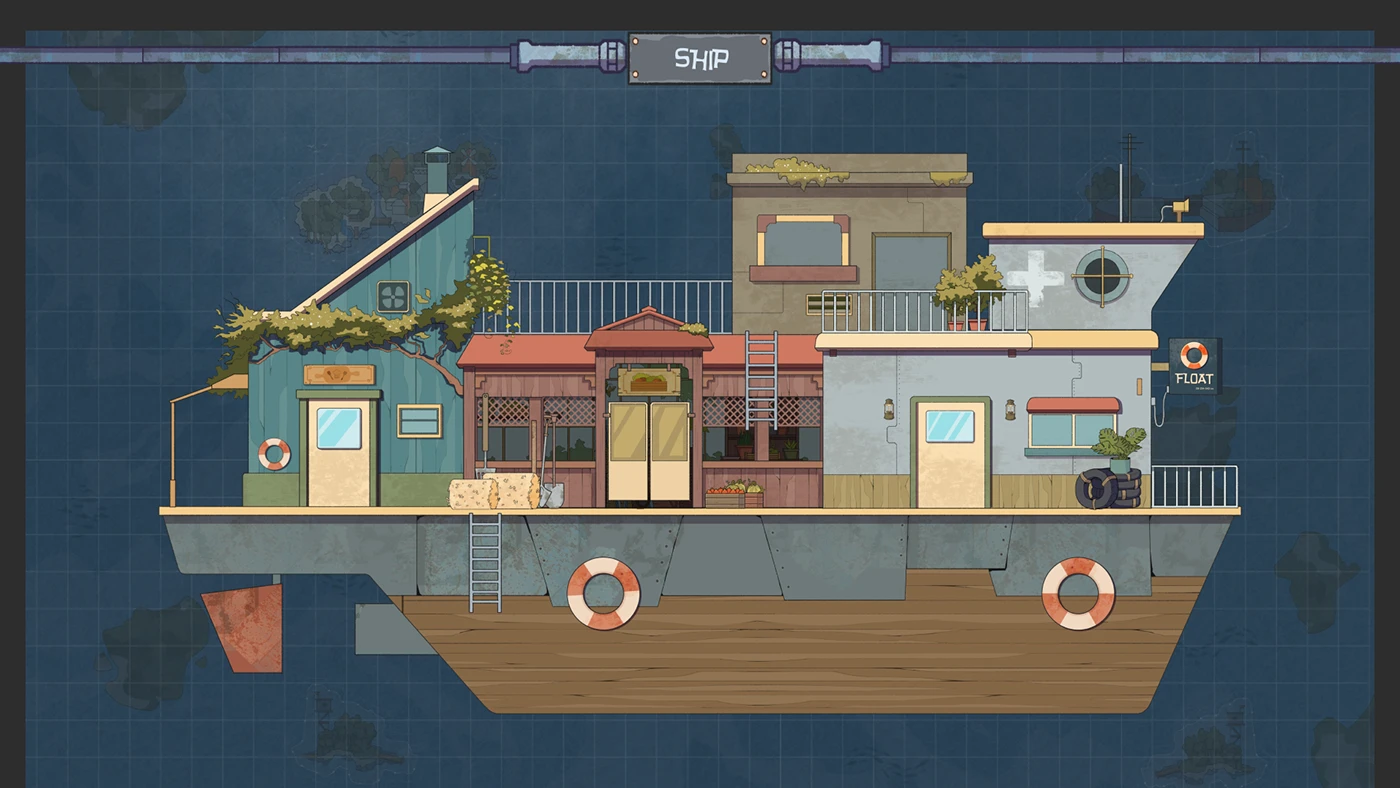 Image 19: cartoon Game Art Digital Art concept artwork ILLUSTRATION game design UI/UX ui design graphic design