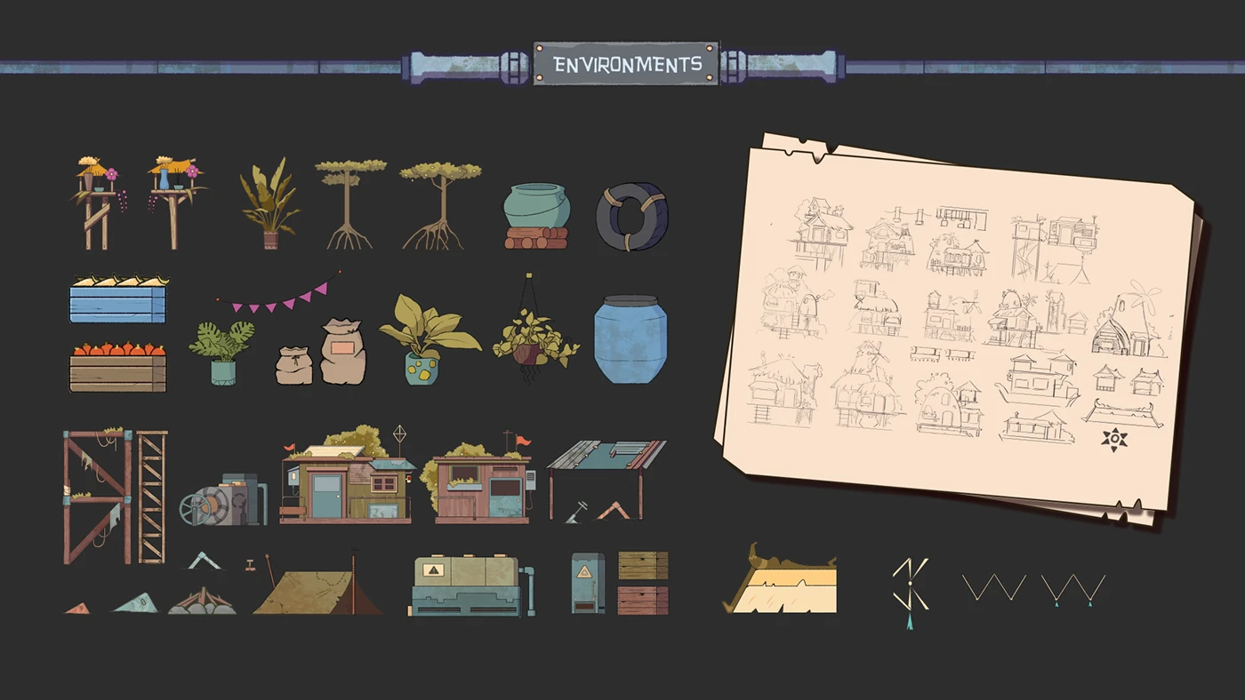 Image 23: cartoon Game Art Digital Art concept artwork ILLUSTRATION game design UI/UX ui design graphic design