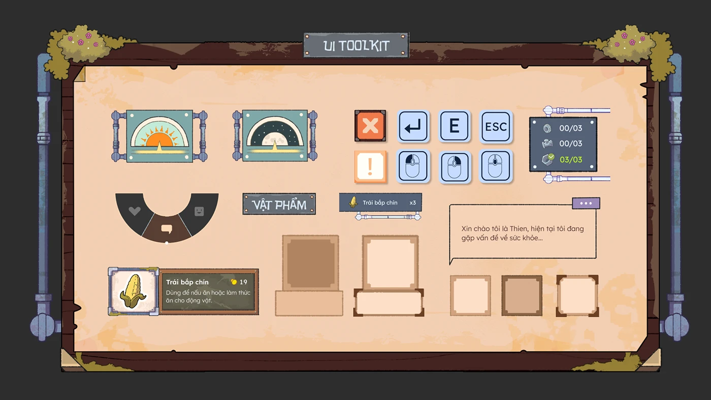 Image 12: cartoon Game Art Digital Art concept artwork ILLUSTRATION game design UI/UX ui design graphic design