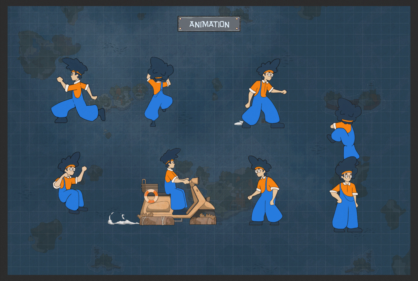 Image 8: cartoon Game Art Digital Art concept artwork ILLUSTRATION game design UI/UX ui design graphic design