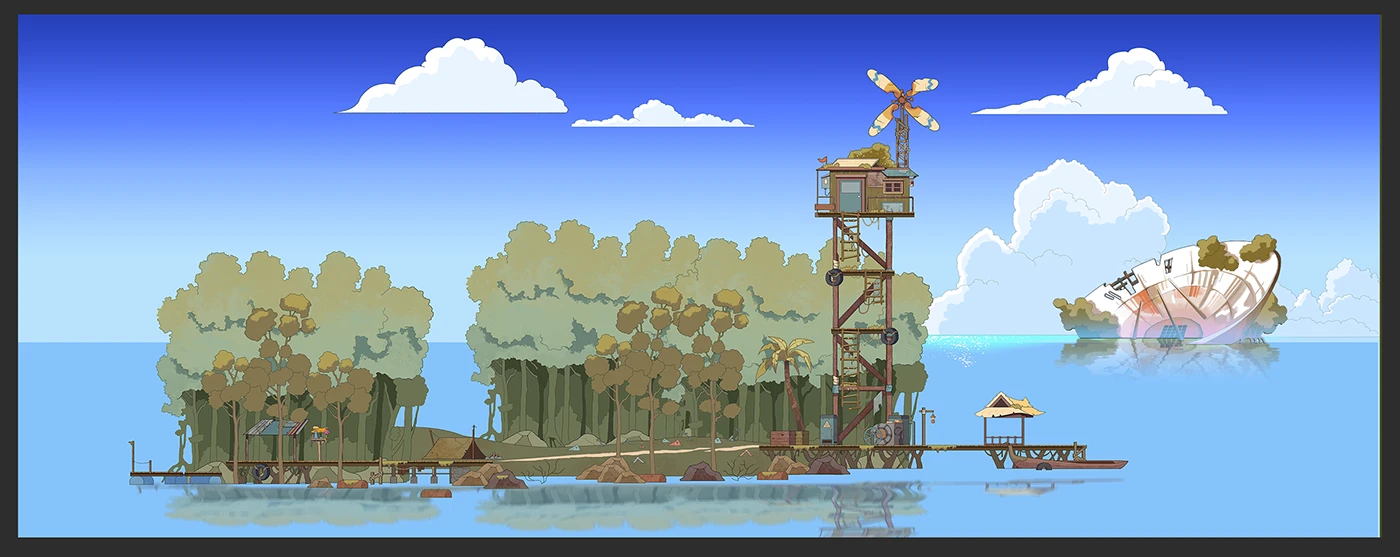 Image 27: cartoon Game Art Digital Art concept artwork ILLUSTRATION game design UI/UX ui design graphic design
