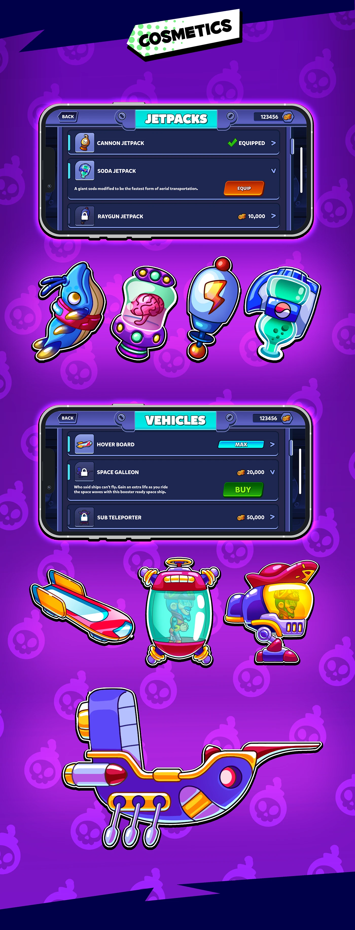 Image 3: Casual art game Game Art mock up
