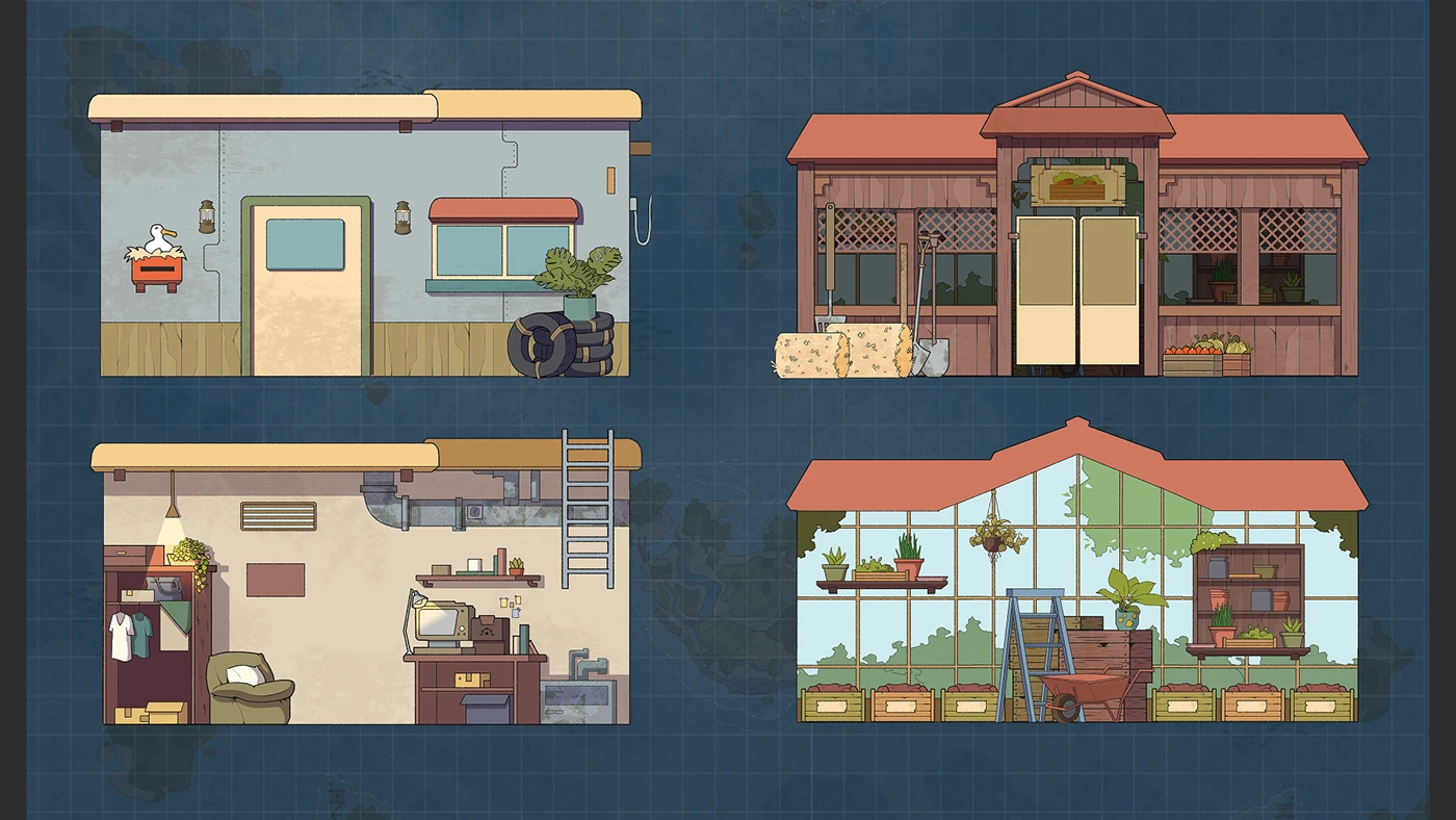 Image 21: cartoon Game Art Digital Art concept artwork ILLUSTRATION game design UI/UX ui design graphic design
