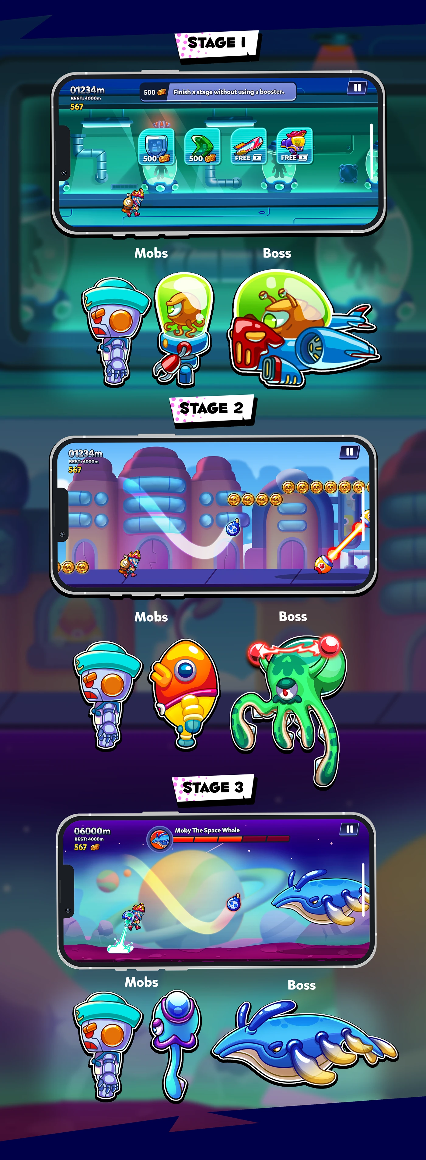 Image 4: Casual art game Game Art mock up