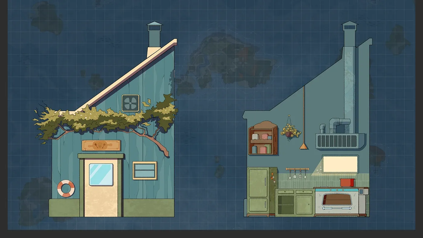 FLOAT: An Adventure Game Concept by Huynh Giap Khanh Tuong